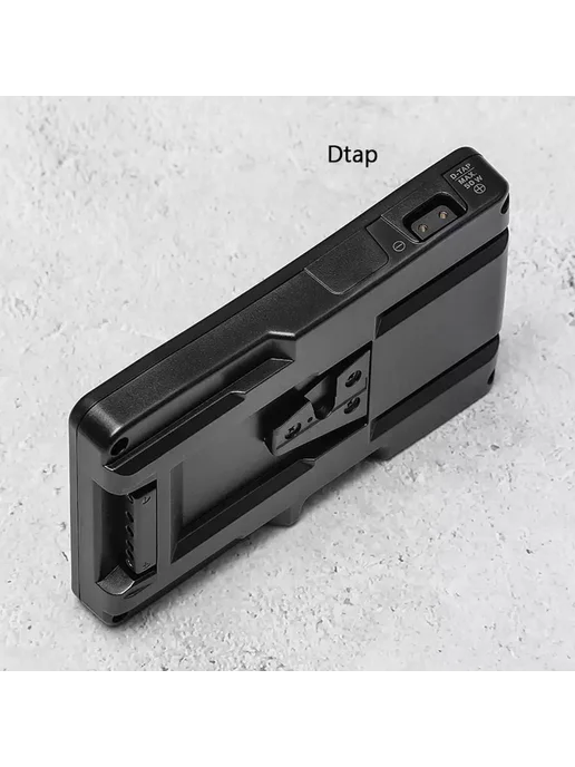 Адаптер питания Kingma F2-BP, с V-Mount на 2 x NP-F аккумулятора, вариант, фото 2