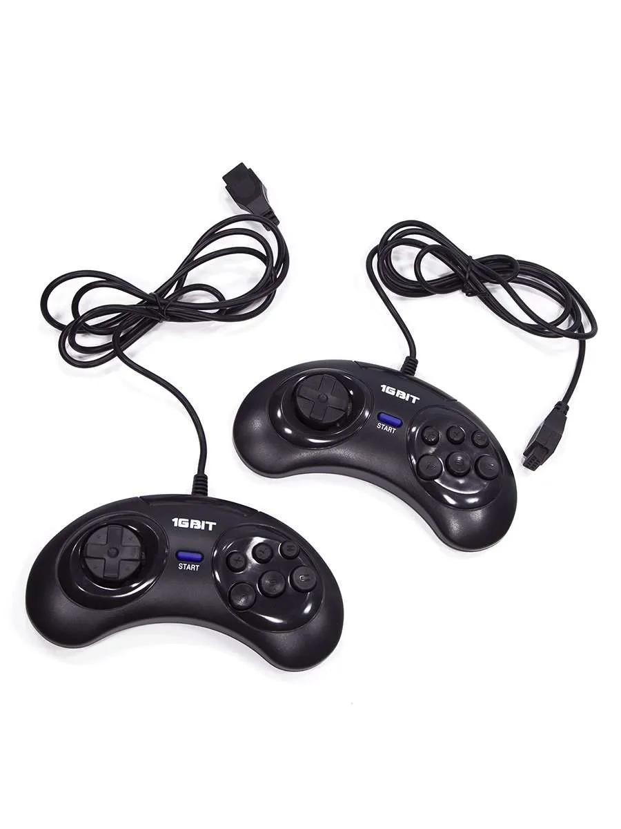 Игровая приставка SEGA Retro Genesis Modern + 300 игр