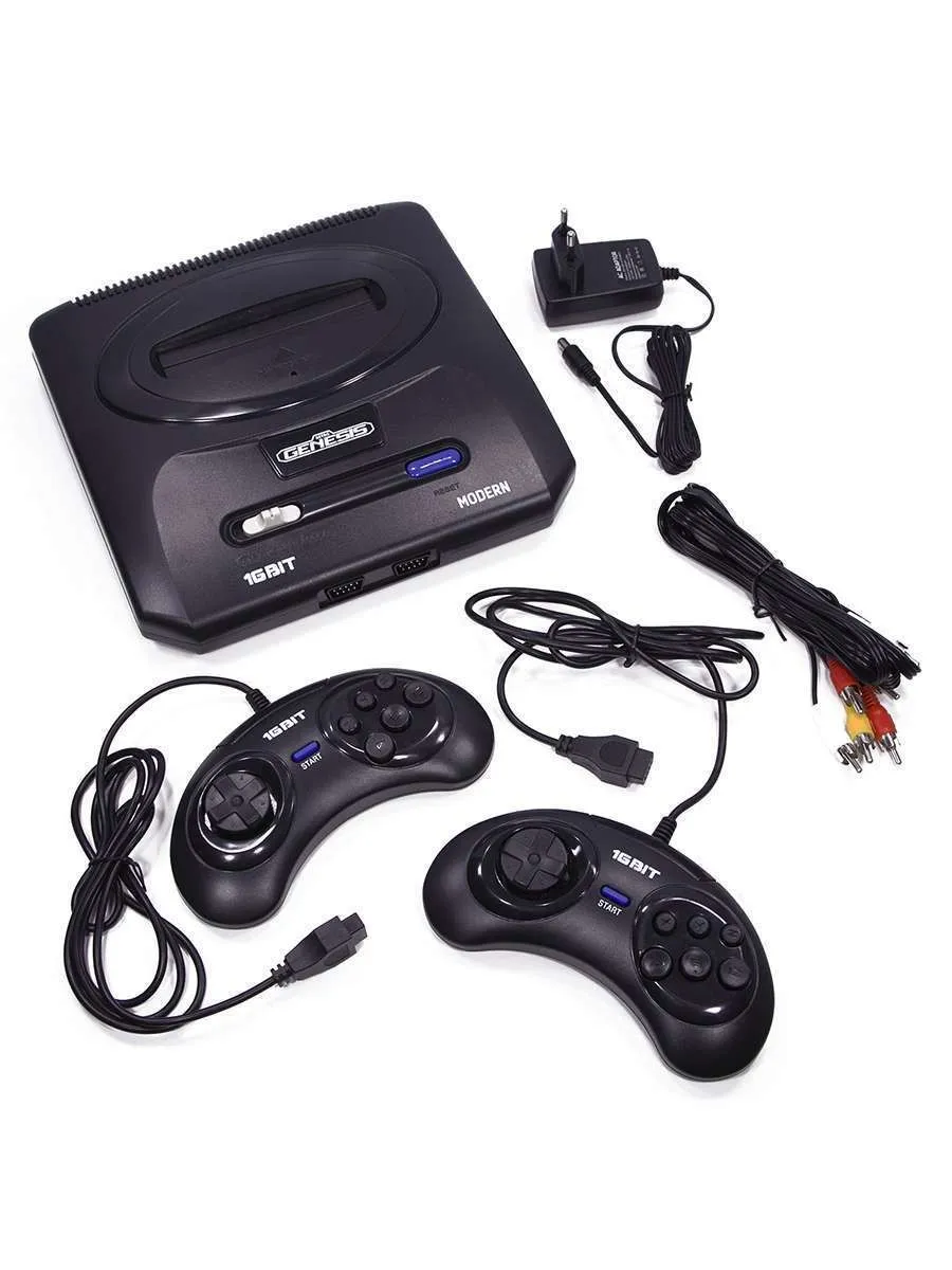 Игровая приставка SEGA Retro Genesis Modern + 300 игр