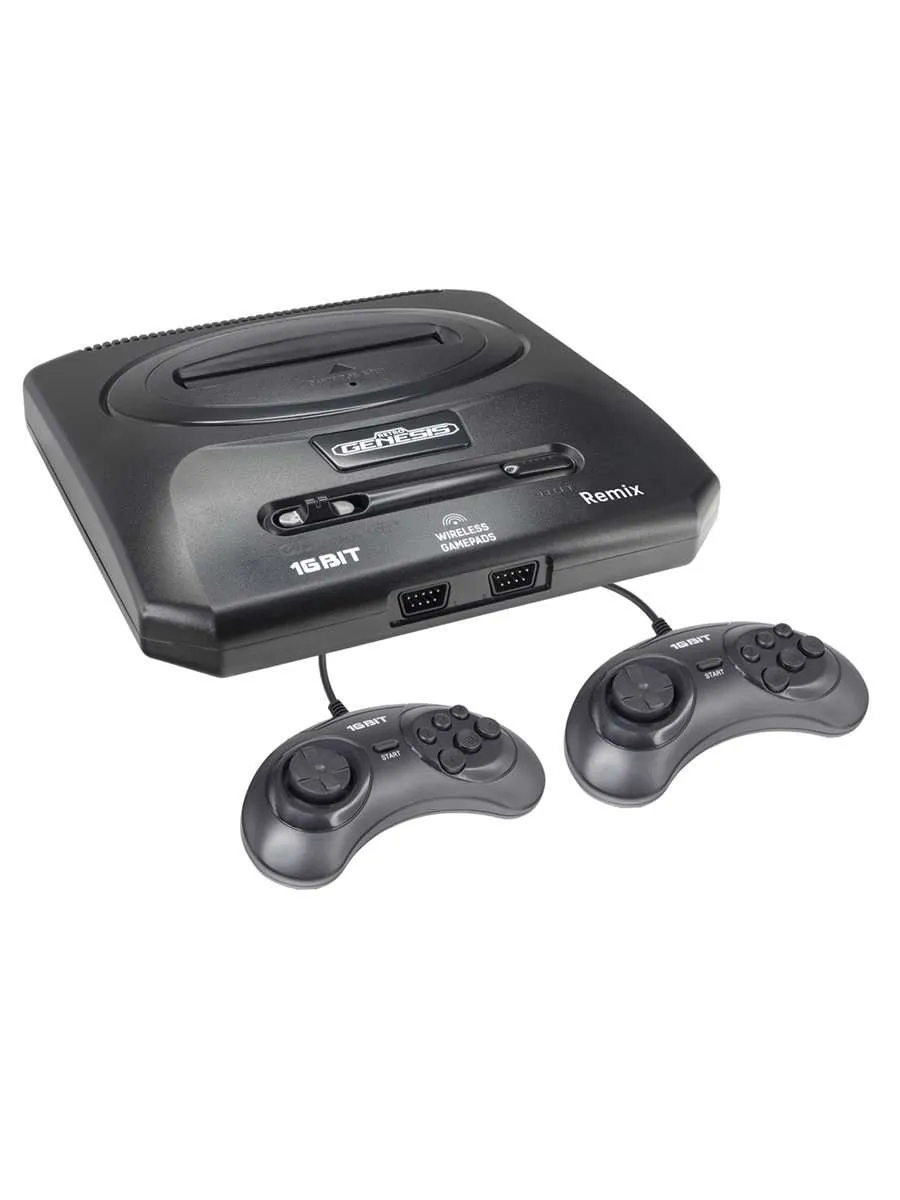 Игровая приставка Retro Genesis Remix (8+16Bit) + 600 игр