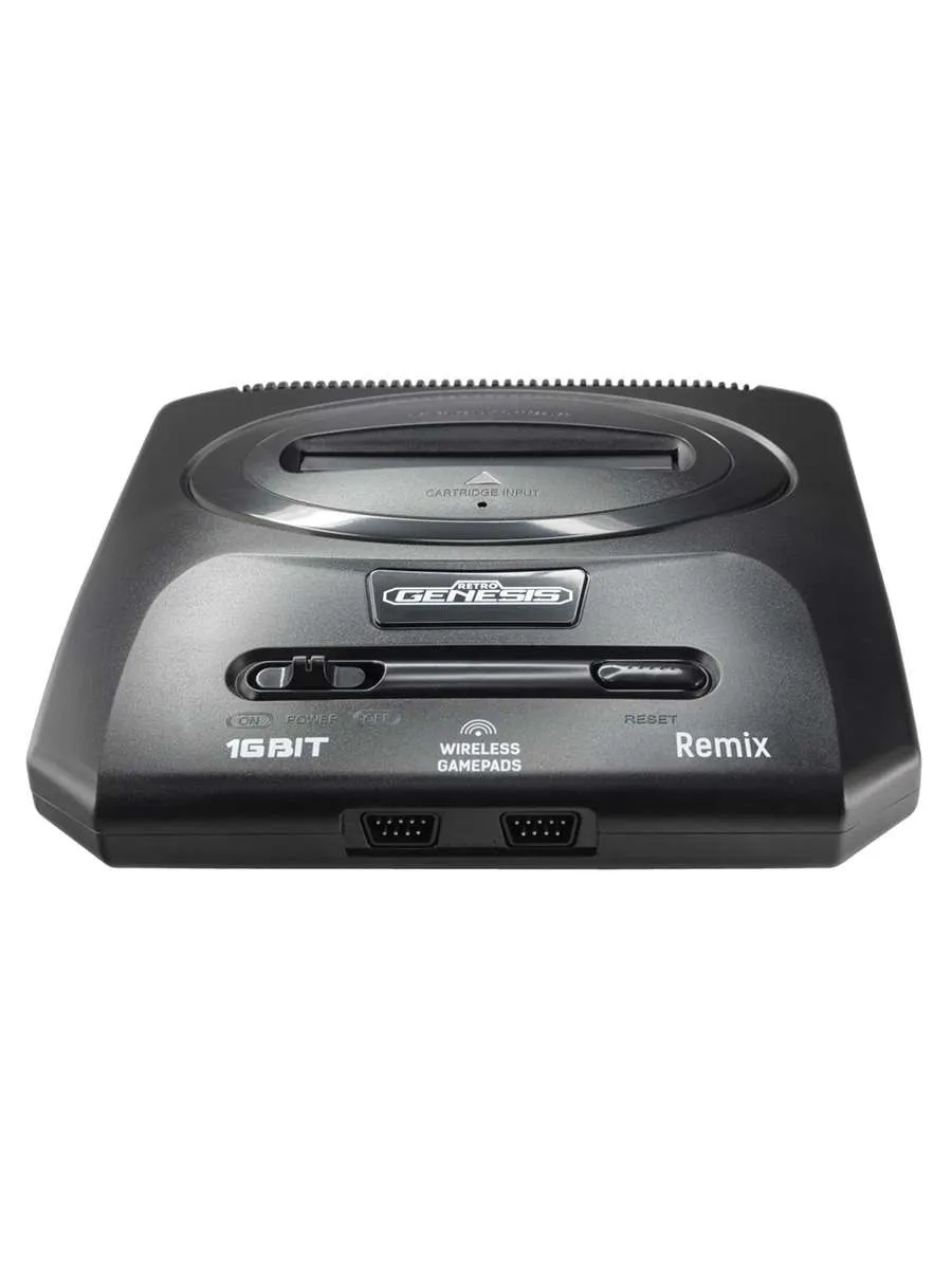 Игровая приставка Retro Genesis Remix (8+16Bit) + 600 игр Игровая приставка Retro Genesis Remix (8+16Bit) + 600 игр
