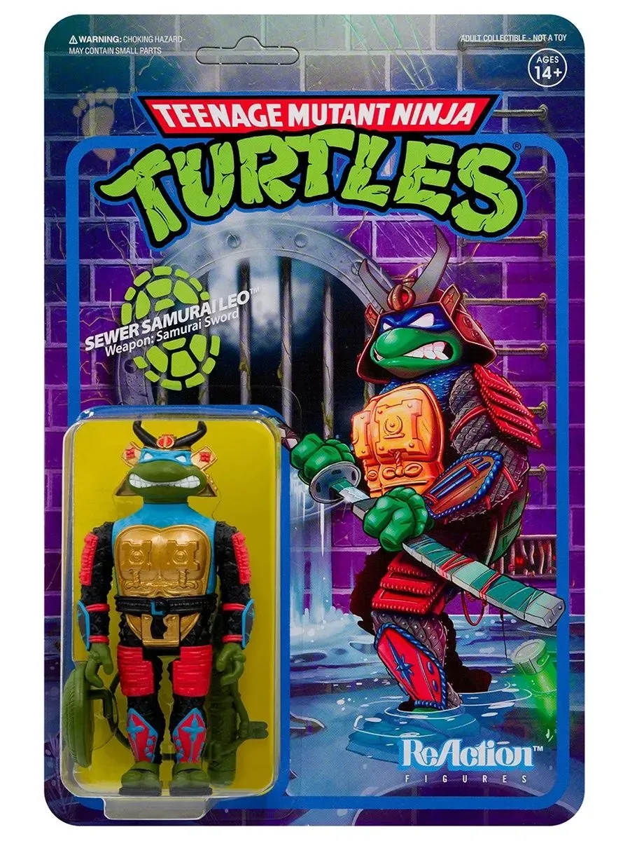 Фигурка TMNT W3 Samurai Leonardo Фигурка TMNT W3 Samurai Leonardo