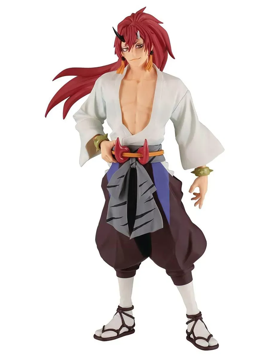 Фигурка О моем перерождении в слизь Scarlet Bonds Хиро 21cm