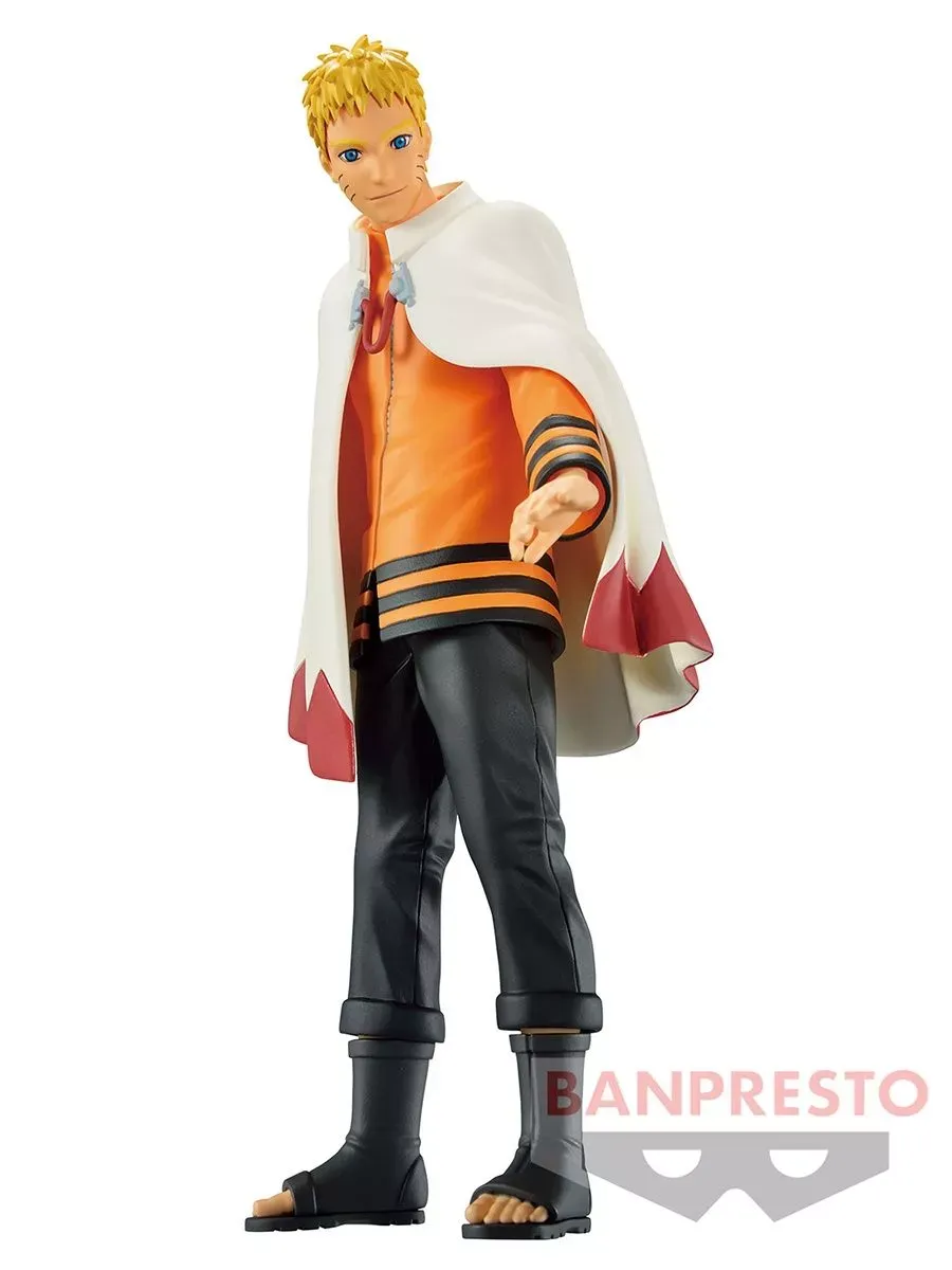 Фигурка Naruto Uzumaki Hokage Наруто Узумаки 16 см