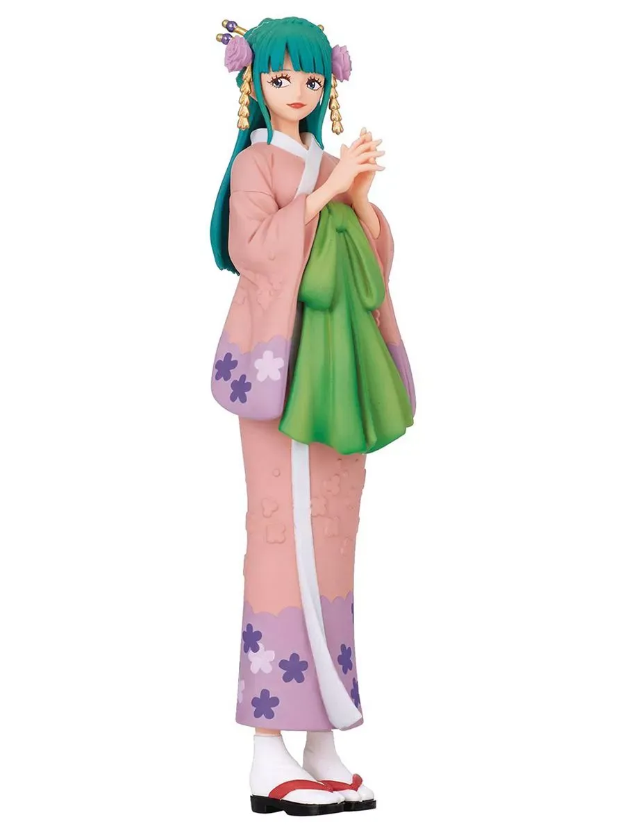 Фигурка аниме Ван Пис Hiyori Grandline Lady Кодзуки Хиёри