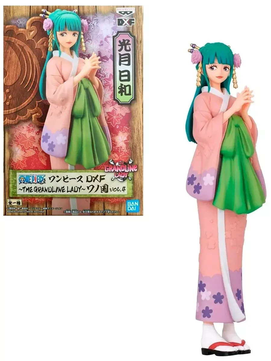 Фигурка аниме Ван Пис Hiyori Grandline Lady Кодзуки Хиёри