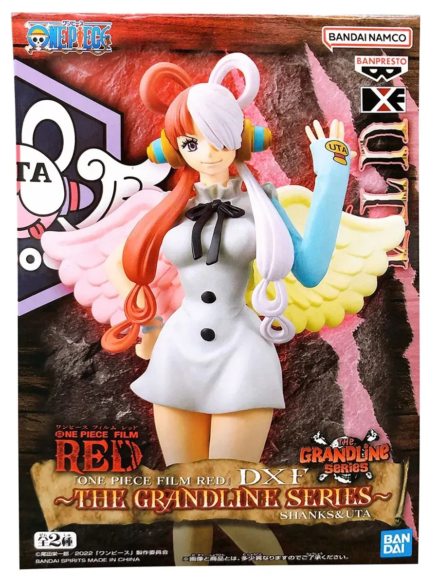 Фигурка аниме Ван Пис Red DXF Grandline Lady Ута
