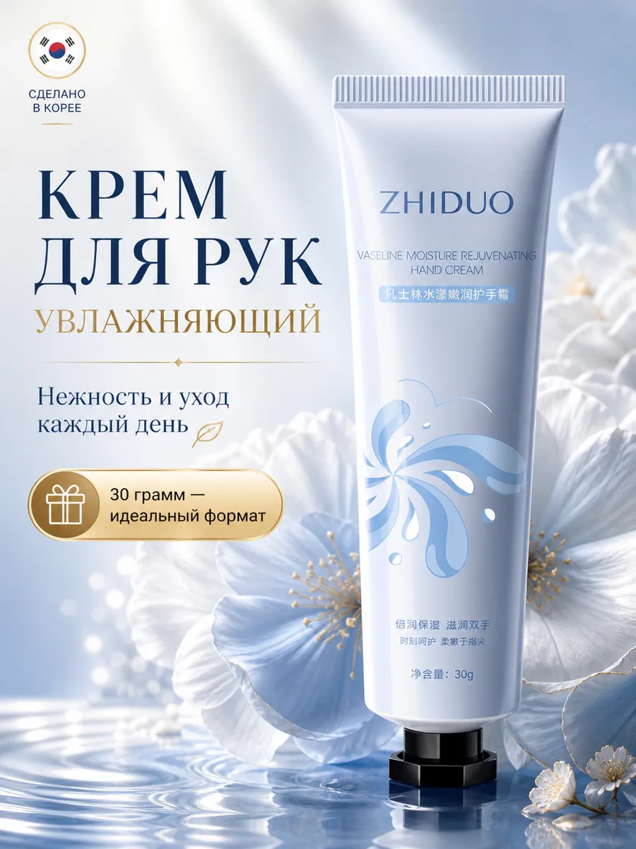 Увлажняющий Крем для рук