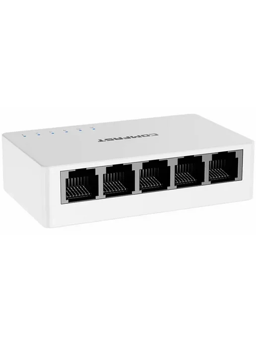 COMFAST Коммутатор Five Port Switch 1000Mbps (CF-SG53 EU), Five CF-SG53 EU, фото 6