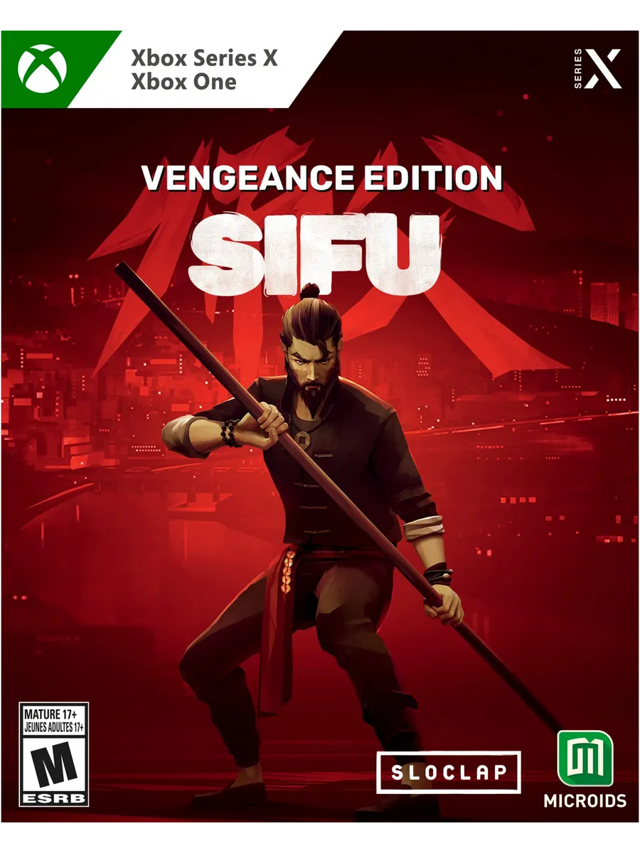 Игра SIFU, Код Ключ для Xbox One/Series X|S, Русский язык