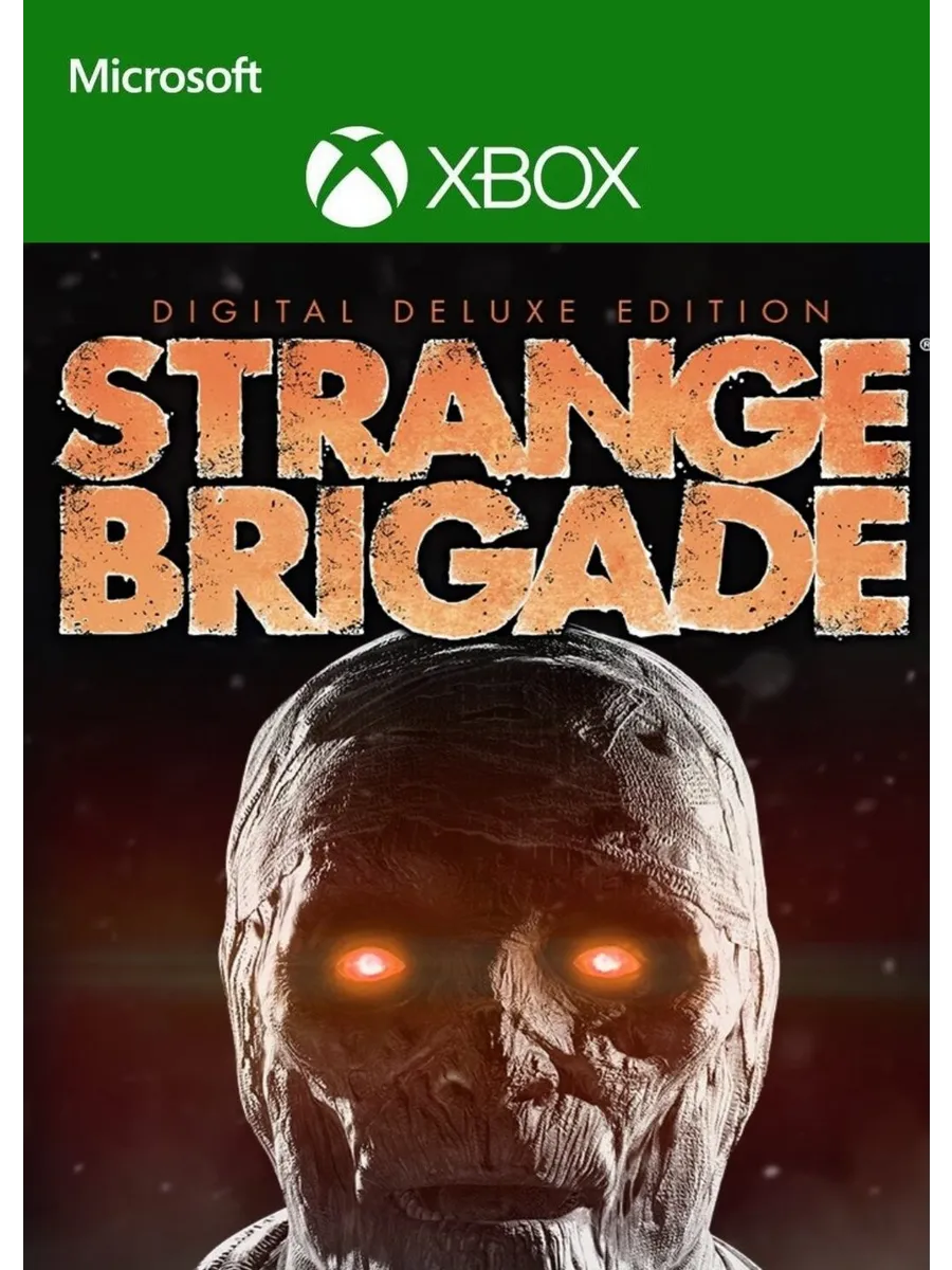 Игра Strange Brigade Deluxe Edition, Код Ключ One/Series X|S