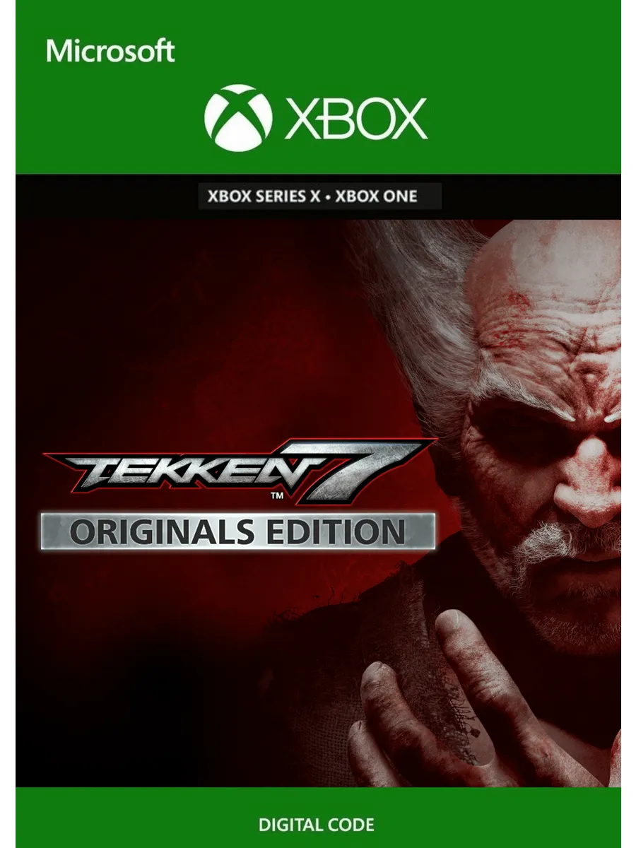 Игра TEKKEN 7 Origins Edition, Код Ключ One/Series X|S