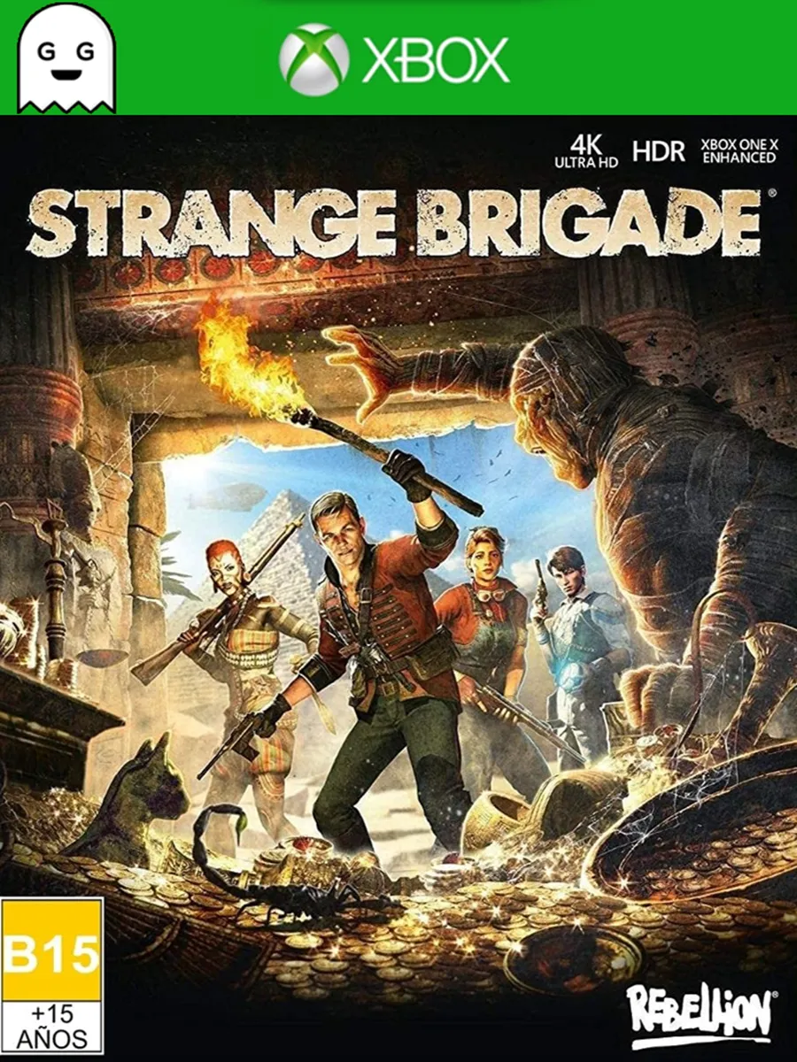 Игра Strange Brigade, Код Ключ для One Series X S