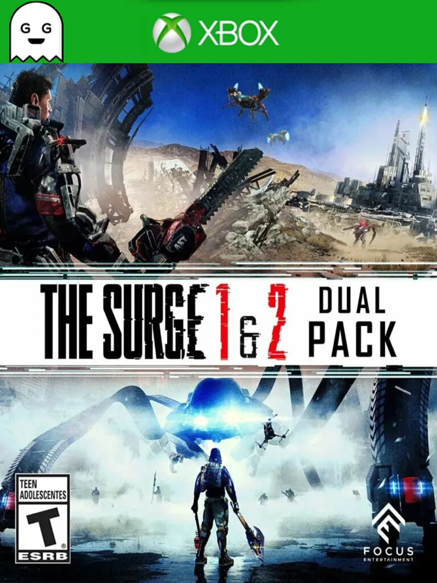Игра The Surge 1 & 2 - Dual Pack, Код Ключ One Series X S