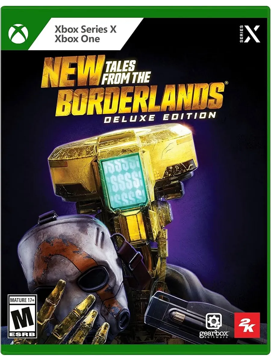 Игра New Tales from the Borderlands, Код Ключ One Series X S