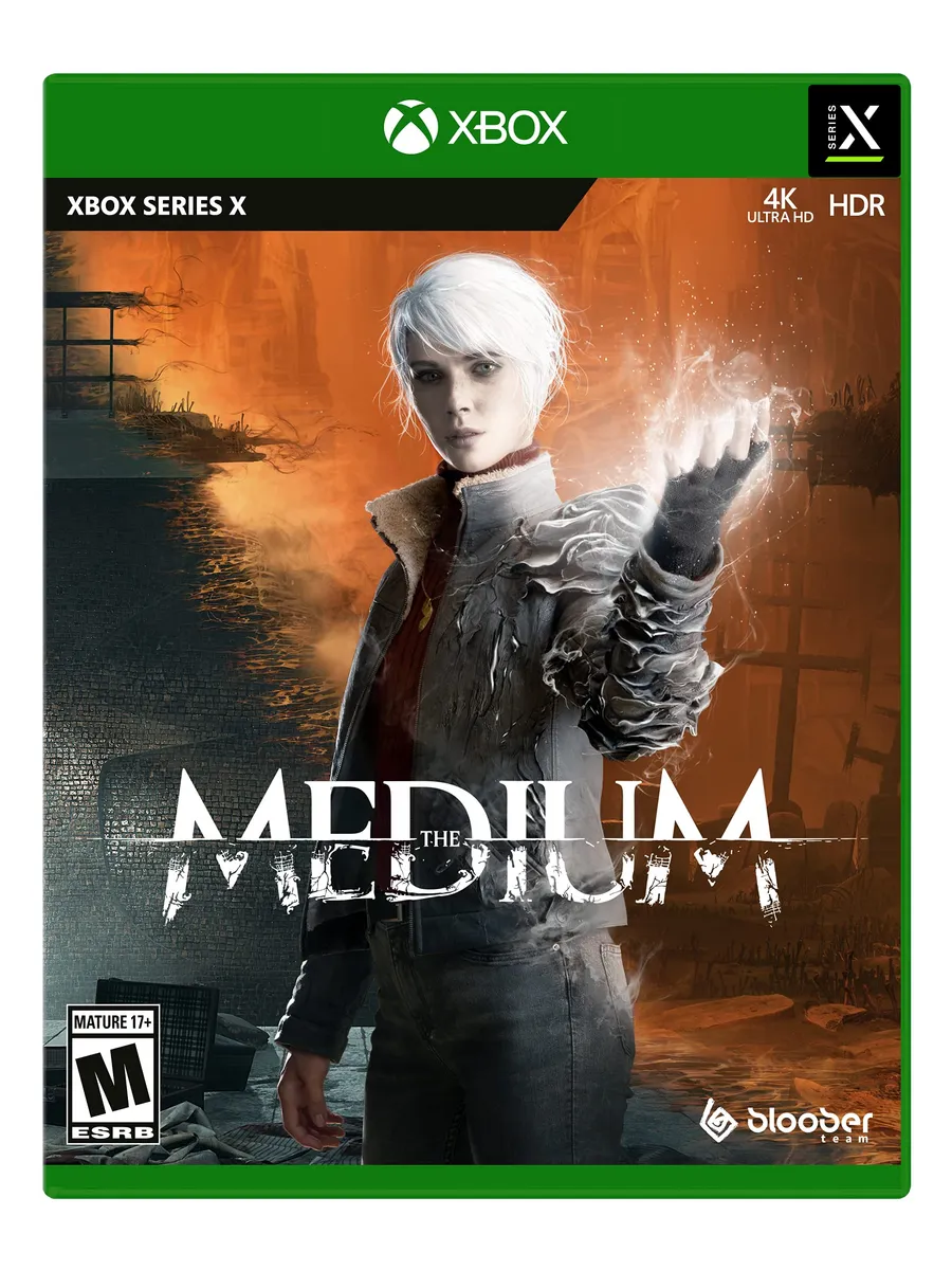 Игра The Medium, Код Ключ для Series X S, Русский язык