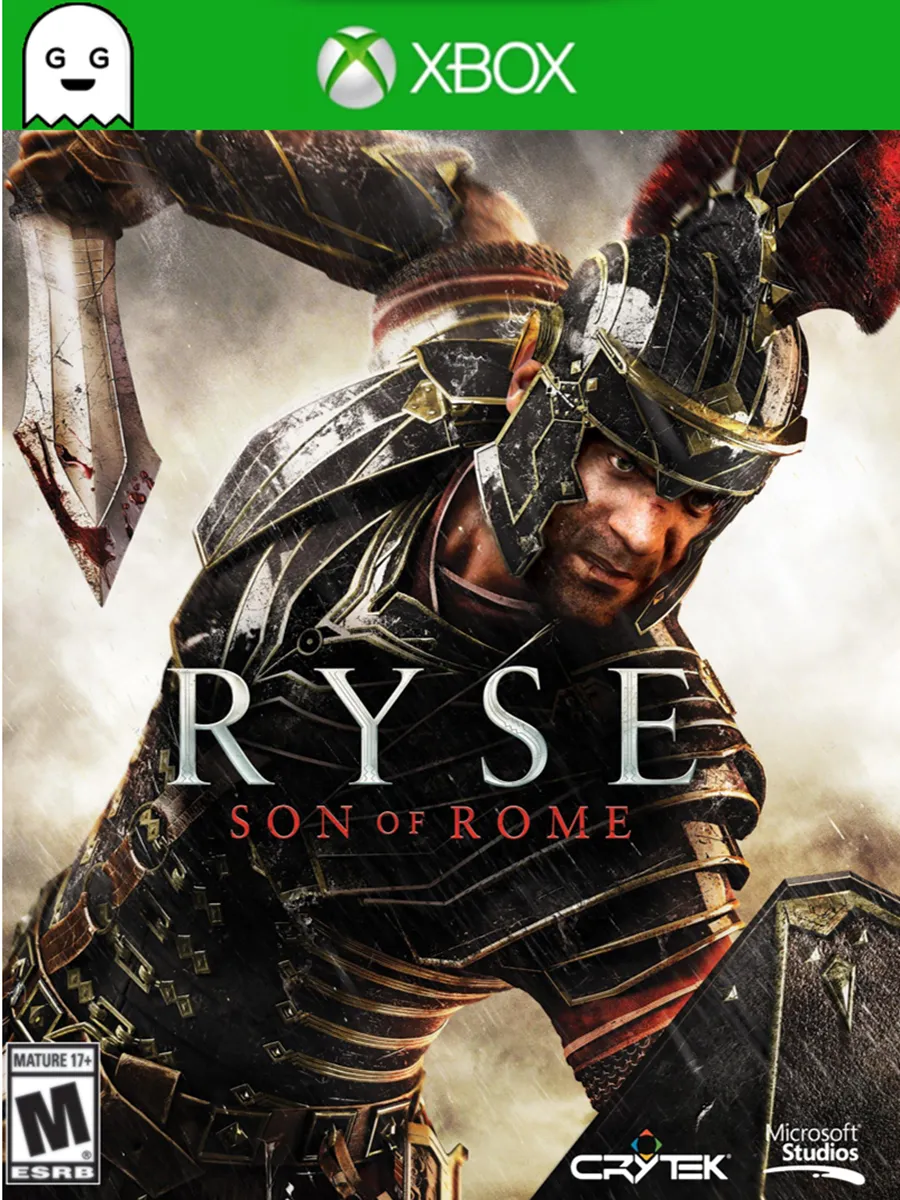 Игра Ryse Son of Rome, Код Ключ для Xbox One/Series X|S