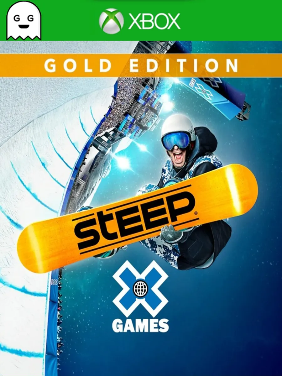 Игра Steep X Games Gold Edition, Код Ключ One/Series X|S