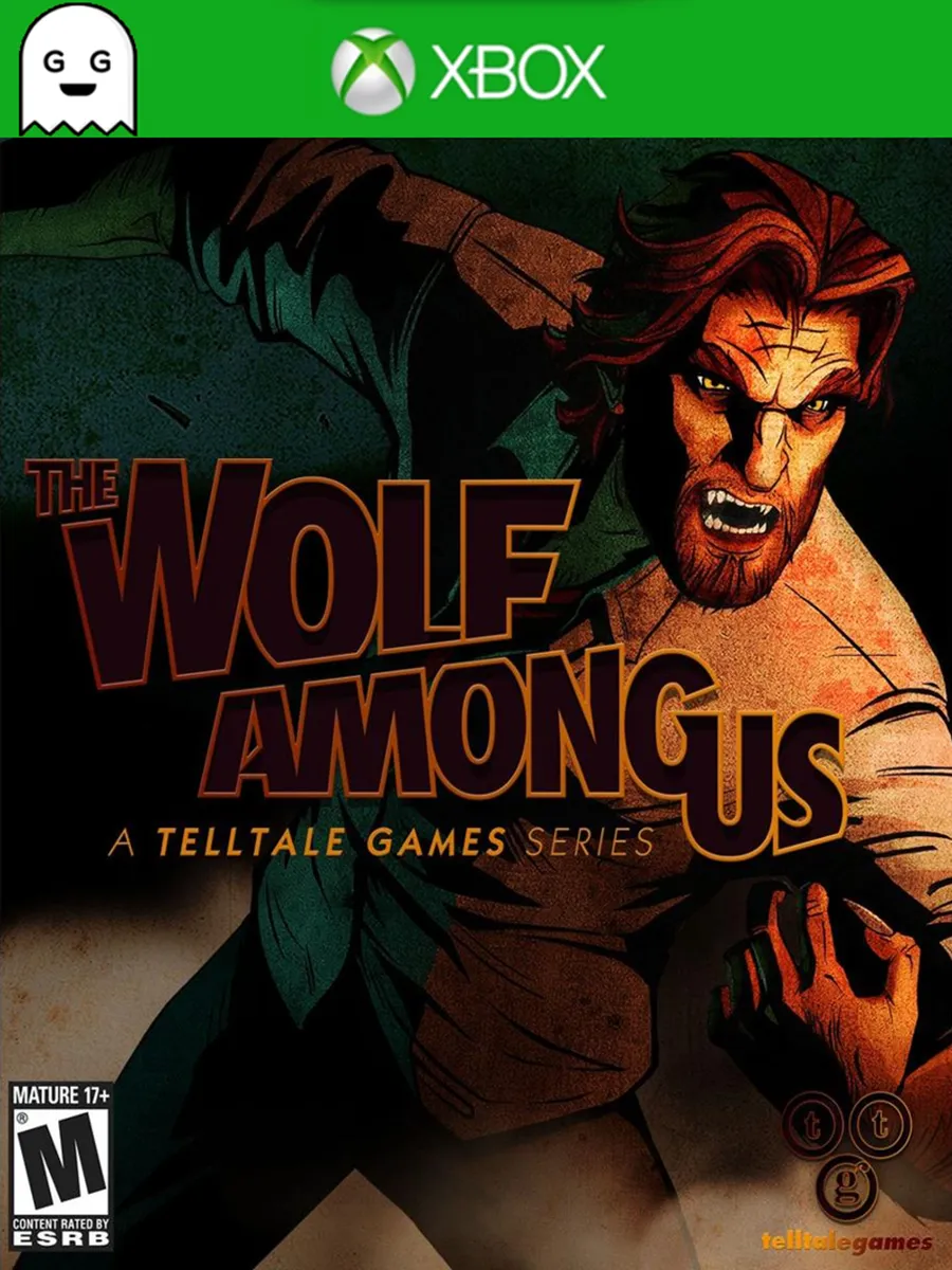 Игра The Wolf Among Us, Код Ключ One/Series X|S, англ яз