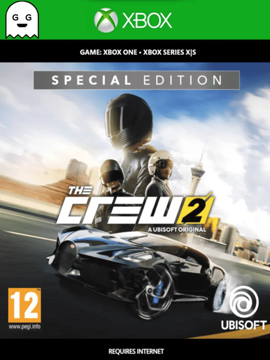 Игра The Crew 2 Special Edition, Код Ключ One/Series X|S
