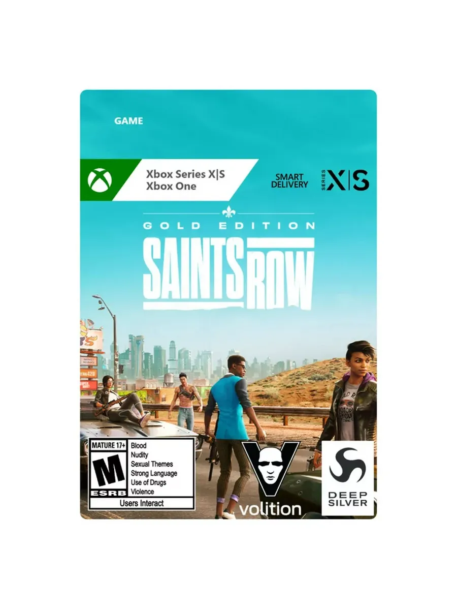 Игра Saints Row 2022 Gold Edition, Код Ключ One Series X S