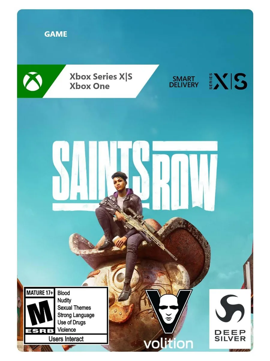Игра Saints Row 2022, Код Ключ для One Series X S