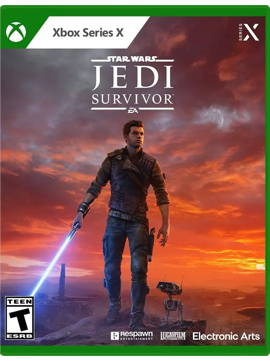 Игра STAR WARS Jedi: Survivor, Код Ключ Series X|S, англ яз