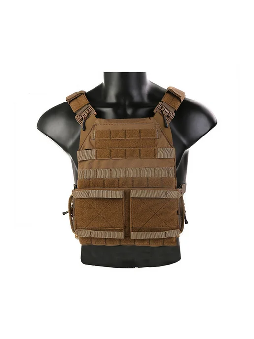 EmersonGear Жилет для экипировки Quick Release Jum Plate Carrier 2.0, коричневый, фото 4