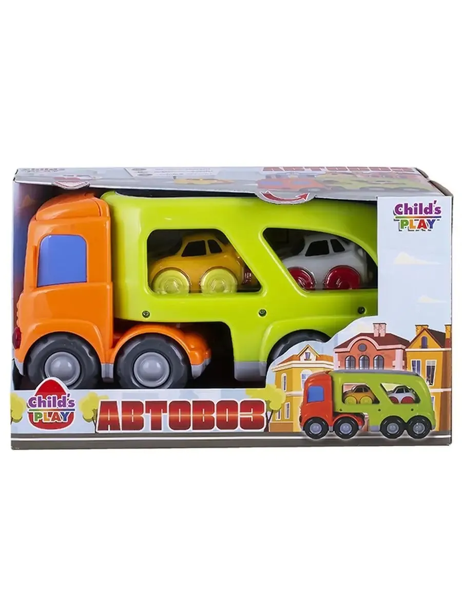 Машина Автовоз LVY027
