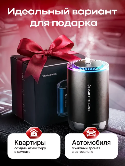 Ароматизатор в машину автоматический подарок мужчине, вариант, фото 2