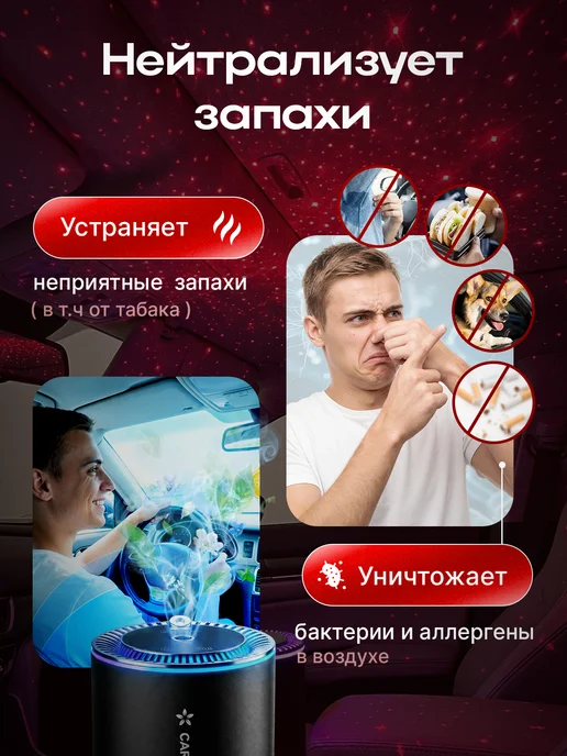 Ароматизатор в машину автоматический подарок мужчине, вариант, фото 3