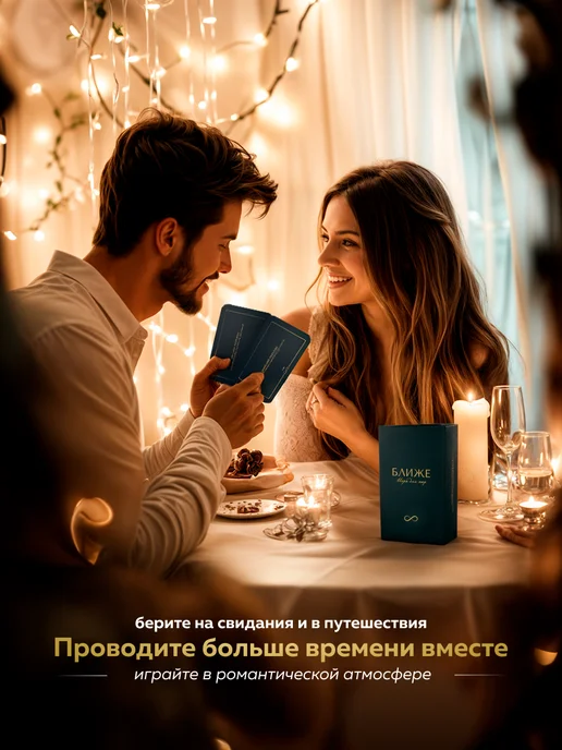 YoufrienD Игра для пар "Ближе" вопросы для сближения 16+, вариант, фото 4