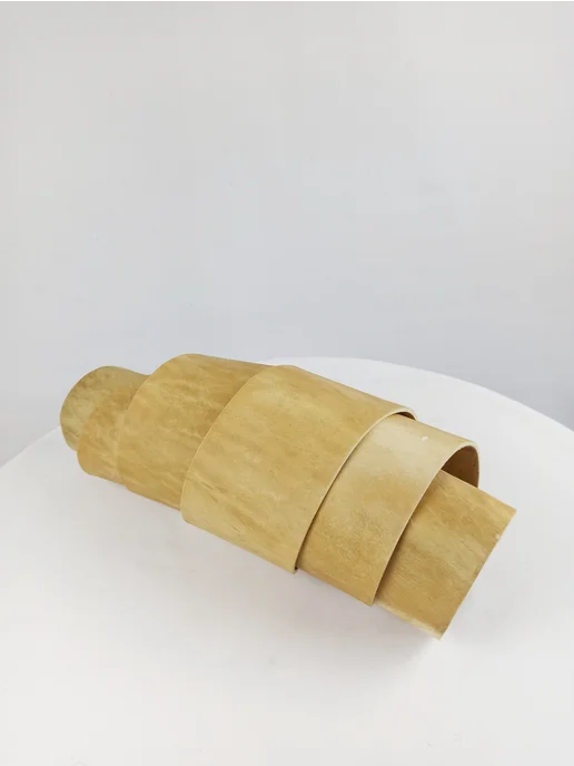2 sedla Кожа сыромятная полоса 9х110-140см для упряжи и рукоделия, 9x110140 см, фото 2