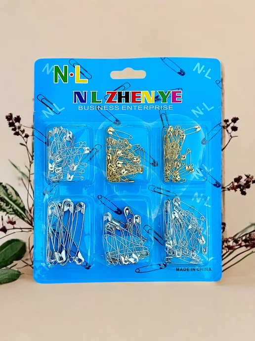 Mini Good Набор булавок портновских для рукоделия 140шт, 140 шт, фото 2