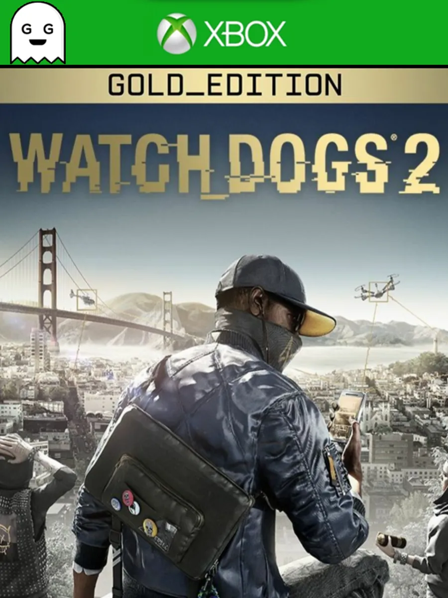 Игра Watch Dogs 2 Gold Edition, Код Ключ One/Series X|S