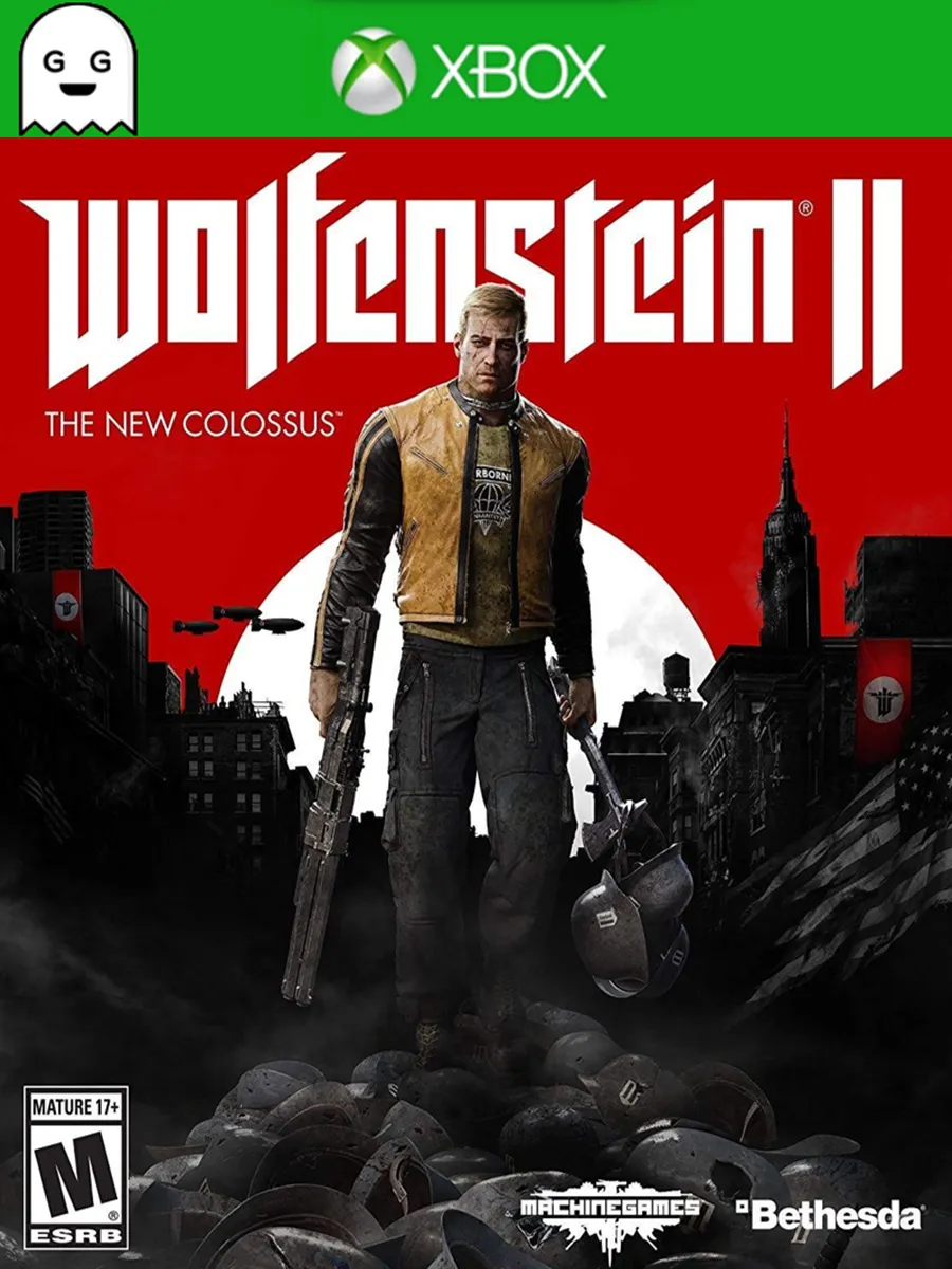 Wolfenstein II The New Colossus, Код Ключ One Series X S