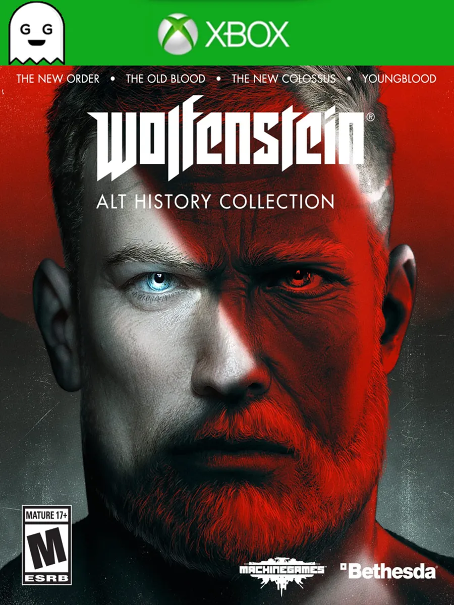 Wolfenstein: Alt History Collection, Код Ключ One/Series X|S