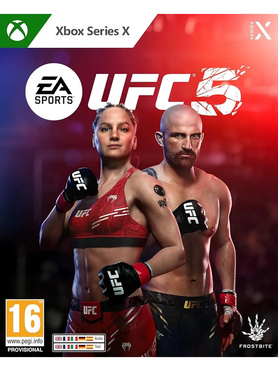 Игра UFC 5, Код Ключ для Xbox Series X|S, английский язык