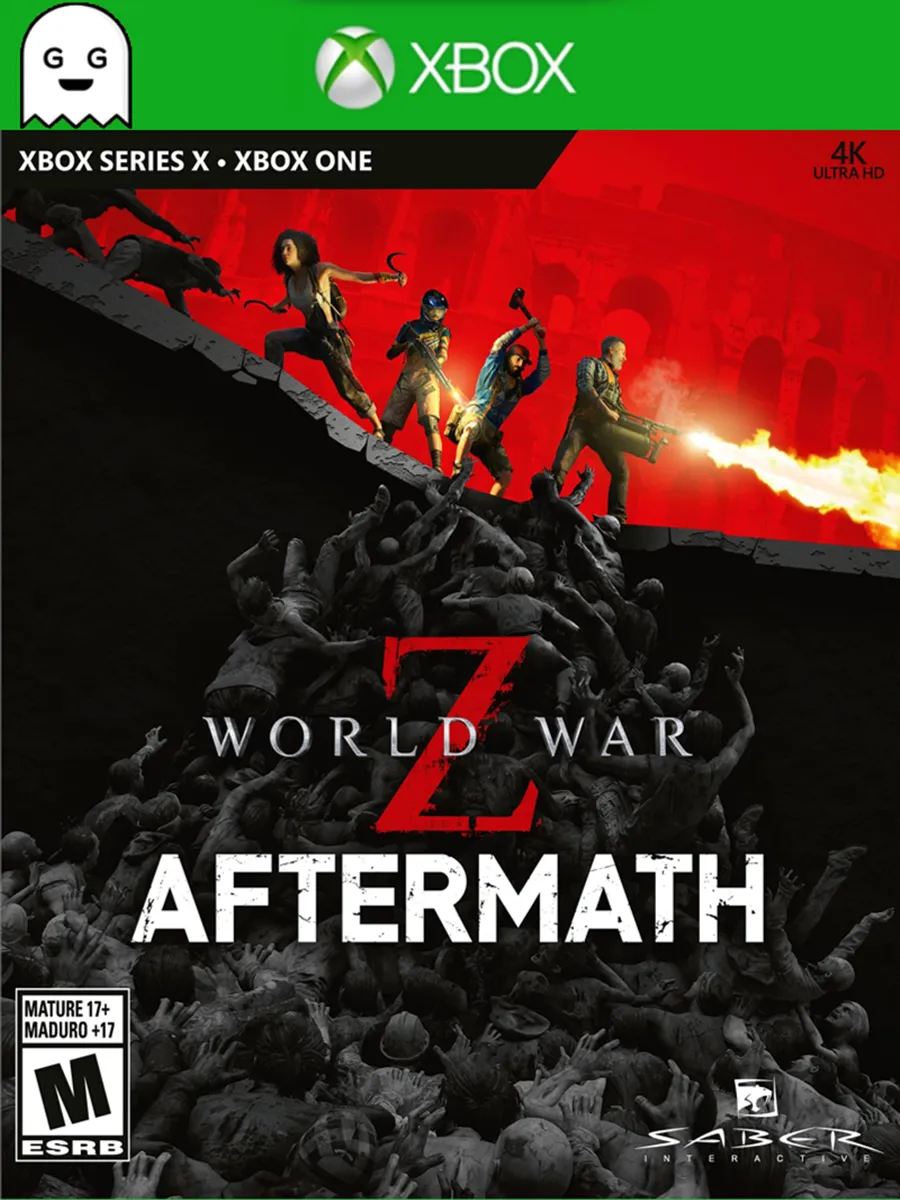 World War Z: Aftermath - Deluxe, Код Ключ One/Series X|S