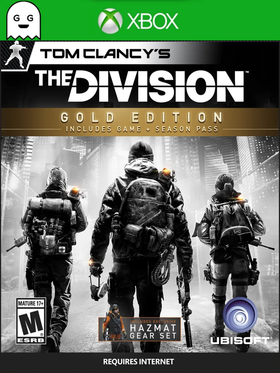 Игра Tom Clancy’s The Division Gold, Код Ключ One Series X S