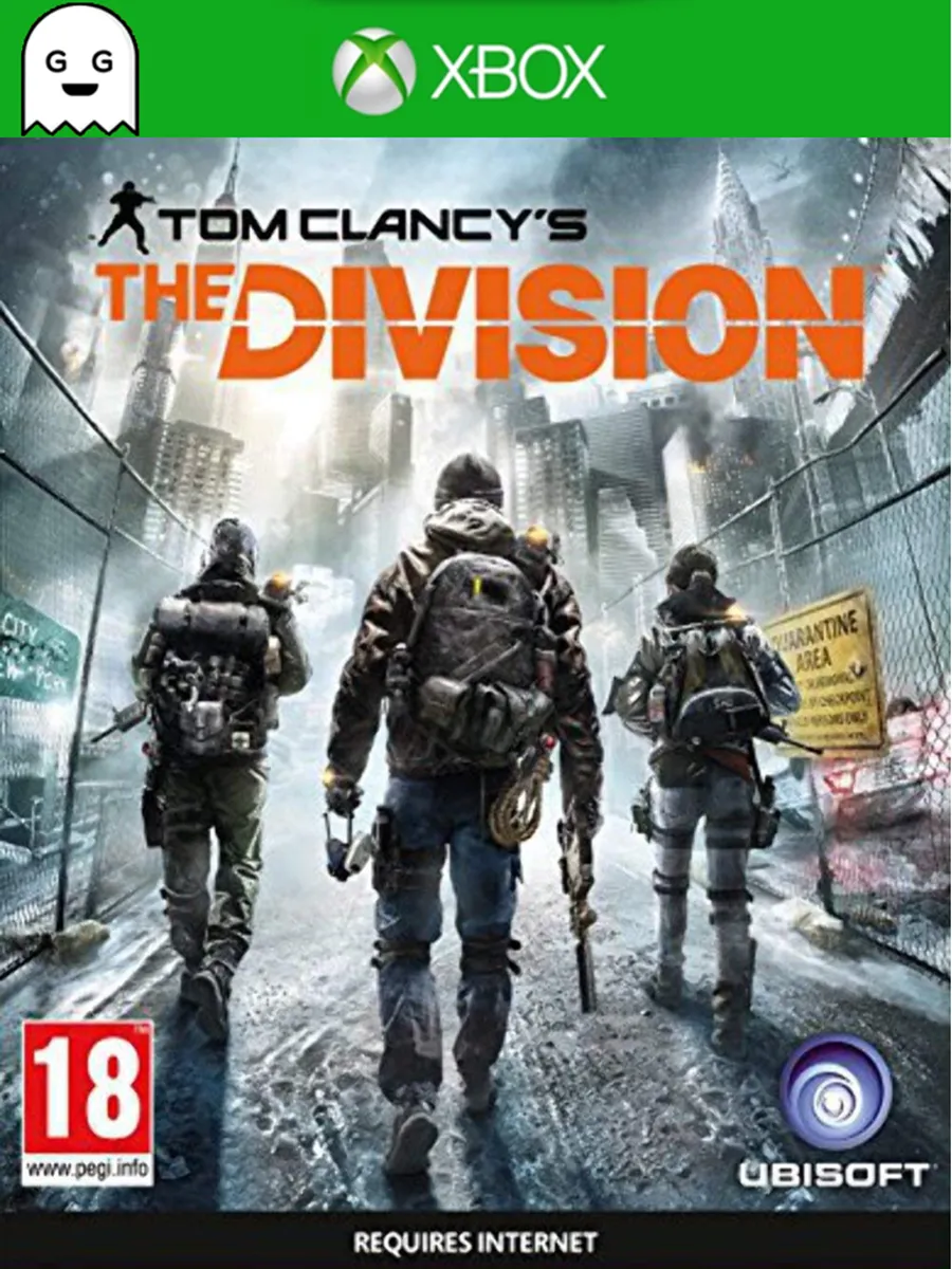 Игра Tom Clancy’s The Division, Код Ключ One/Series X|S