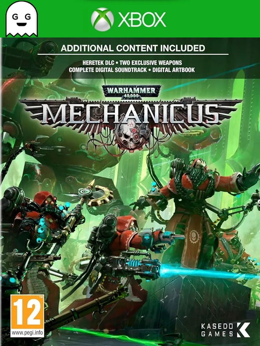 Игра Warhammer 40,000: Mechanicus, Код Ключ One/Series X|S