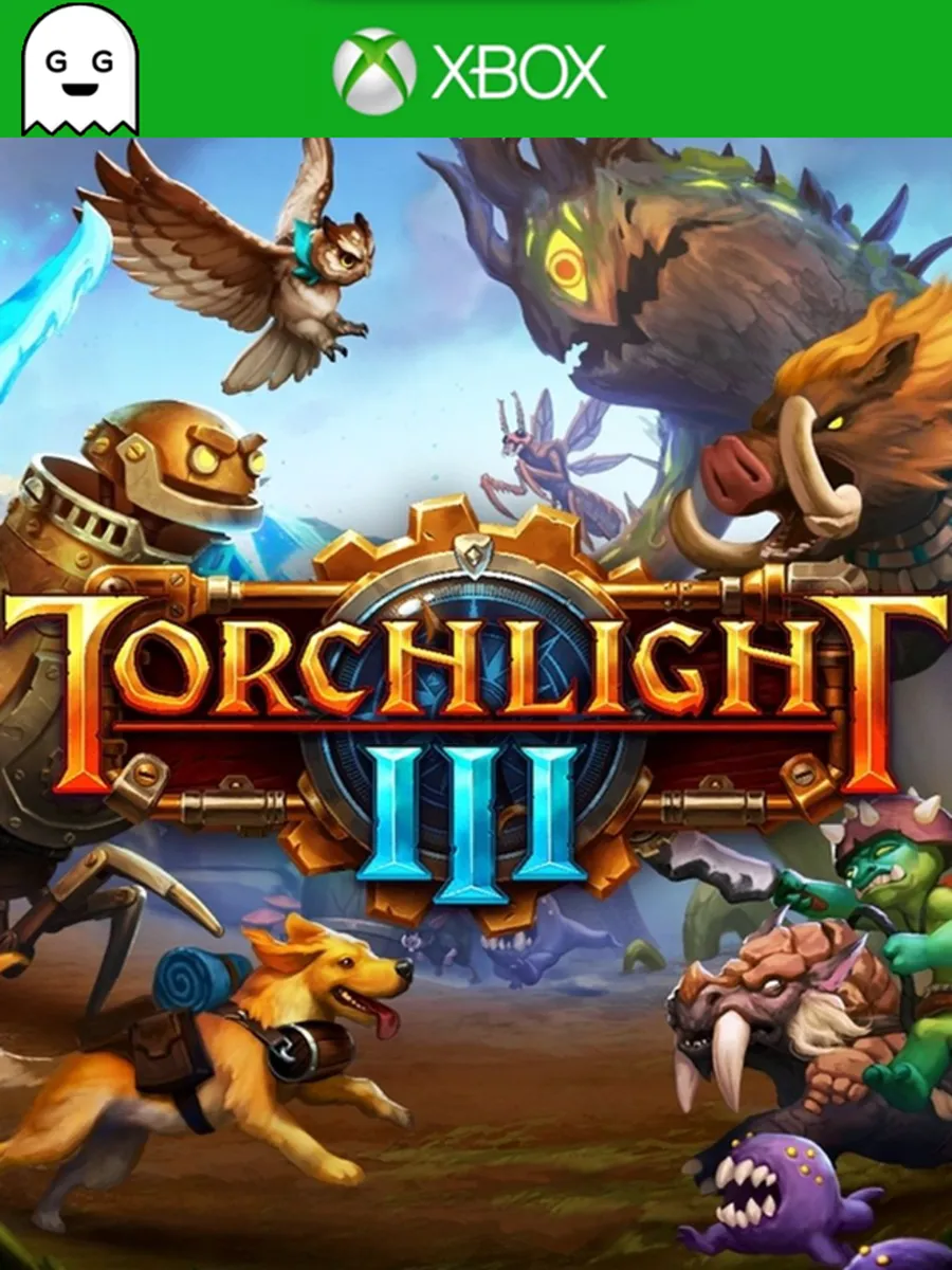 Игра Torchlight III, Код Ключ для Xbox One/Series X|S