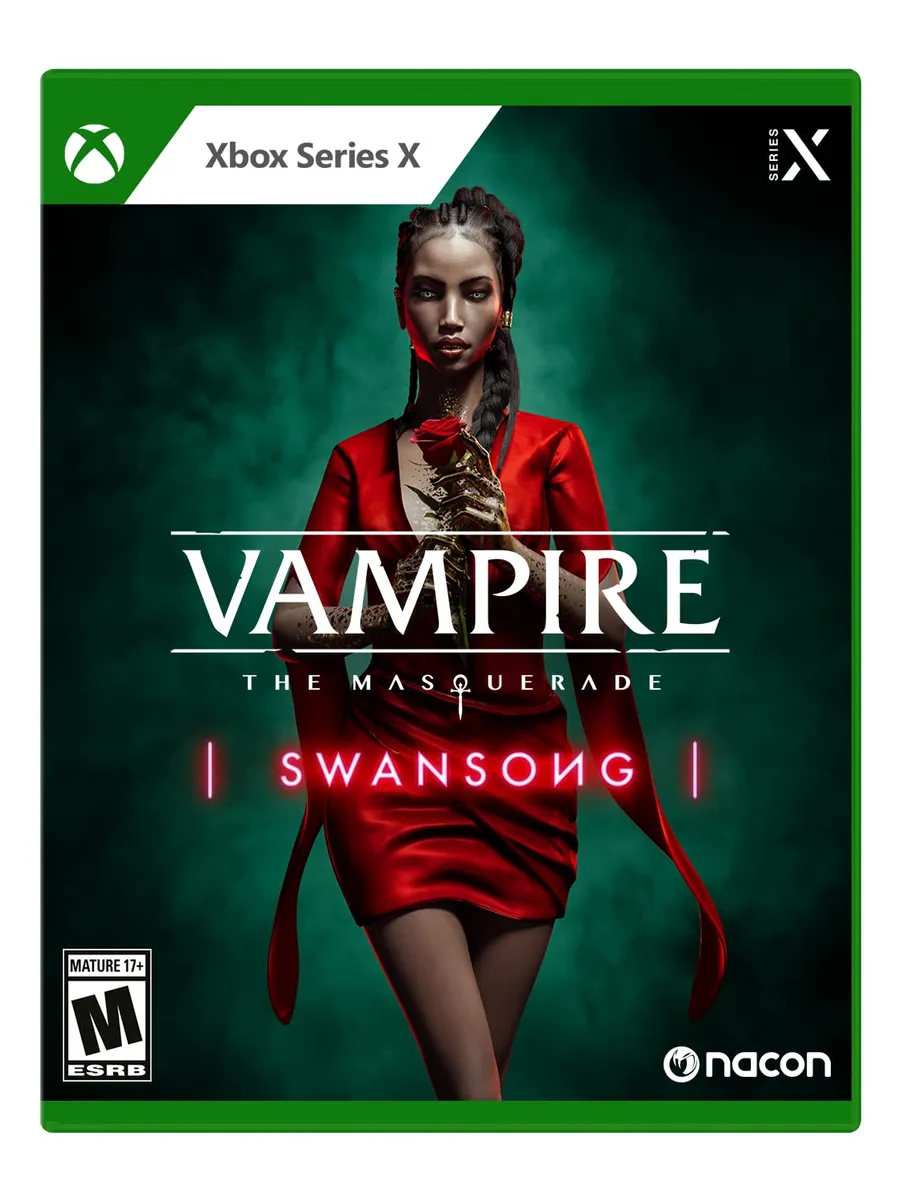 Игра Vampire The Masquerade - Swansong, Код Ключ Series X|S