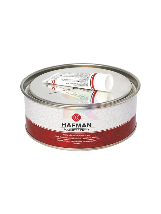 Hafman Полиэфирная универсальная шпатлевка Putty 1 кг, 1 кг, фото 2