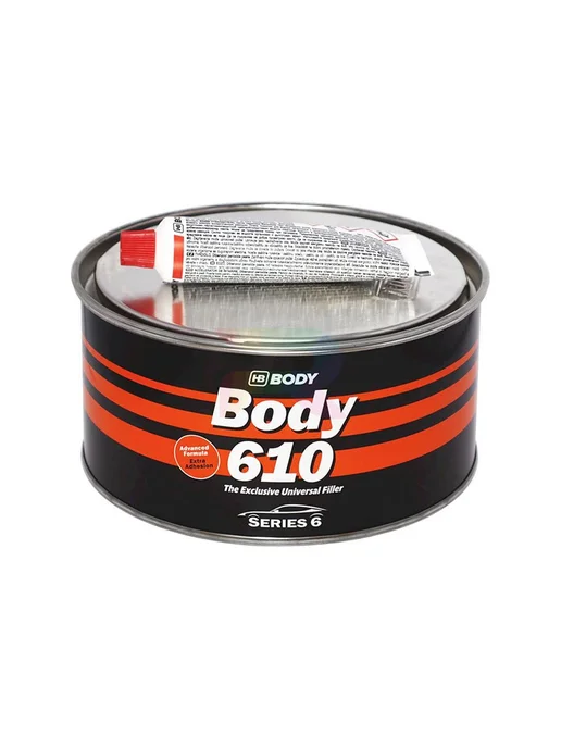 HB BODY Высокоадгезивная шпатлевка Body 610 Extra Adhesion 1,8 кг, 1,8 кг