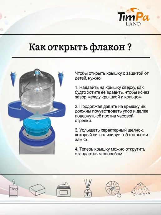 TimPa Land Отдушка "Арбуз" косметическая 10 гр, 10 г, фото 4