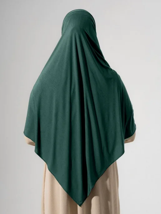 Muslim Dress Хиджаб мусульманский шарф калифорния, зеленый, фото 5