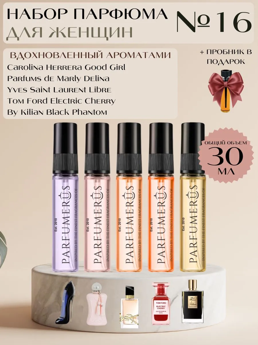 Набор парфюмерии №16 Passion & Light