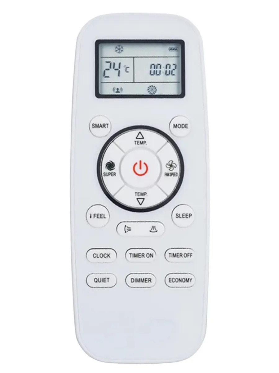 Пульт для сплит системы Hisense